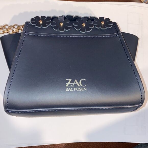 Zac Posen Eartha mini crossbody bag with chain - Picture 4 of 10